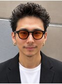 ツイストスパイラルパーマ/スパイキーショート/ツーブロック