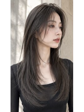 ヘアーリゾートガーデン 浅草 蔵前店(Hair Resort Garden) 浅草/蔵前/浅草蔵前/レイヤーカット/フェイスレイヤー/小顔効果