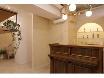 ヨハク 大橋店(YOHAK)の写真/大橋駅1分・駐車場あり◇セット面でそのままシャンプーまで完結する、上質な完全個室サロン【YOHAK】