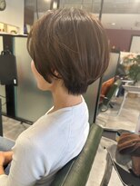 ルーチェココ ブラン(Lu'ce coco blanc)&nbsp;美髪シルエット×大人の丸みショート