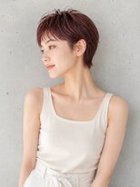 ソルナ 仁川(SOLUNA)&nbsp;大人レッドブラウンベリーショート