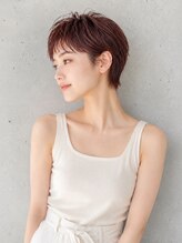 ソルナ 仁川(SOLUNA) 大人レッドブラウンベリーショート