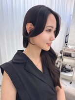 アロン(ALLON)&nbsp;縛っても可愛い前髪サイドバング