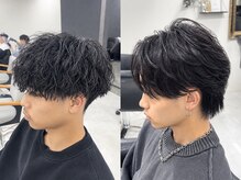 ヘアーアンドビューティーザ エフ(Hair Beauty the F)