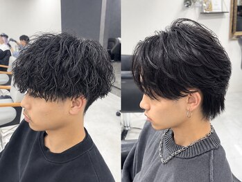 ヘアーアンドビューティーザ エフ(Hair Beauty the F)の写真/トレンドから定番までご希望のスタイルを叶える★自宅でのセットも簡単に!!幅広い層の男性から支持◎