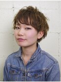 元気いっぱい！女子度UP ☆ キュートなコンパクトショート