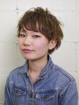 ピエドプールポッシュ(PiED DE POULE POCHE)&nbsp;元気いっぱい！女子度UP ☆ キュートなコンパクトショート