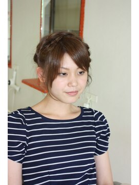 スクラッシュ(SCQRASH) 新編み込み