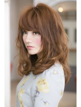 ヴィアラ 自由が丘(VIALA) 【VIALA 自由が丘】フェミニン×セミロング