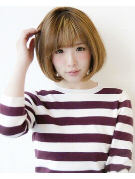 ウィービーパセリ atre川越店(WE BE PARSLEY) 大人かわいいクラシカルボブヘア☆【富樫直樹】