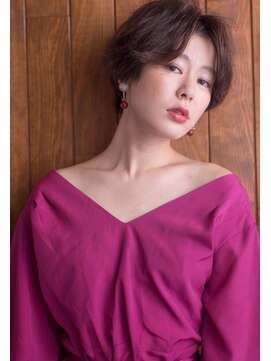 オリーブフォーヘアー(olive For hair) ☆ノーブルショート☆【olive for hair】03-6914-0898