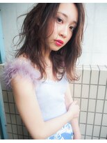 ボタン テンジン(VOTAN tenjin)&nbsp;【Votan 北村】レイヤーカール×ナチュラルベージュ