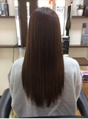 艶髪ストレート