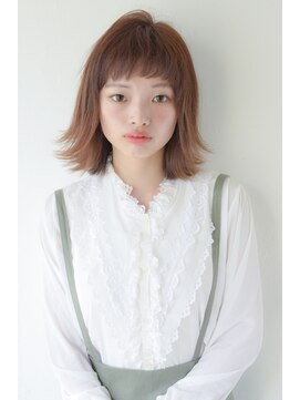 キートスバイガーランド (Kiitos by Garland) [Kiitos/吉祥寺]☆ガーリー外ハネカジュアルボブ☆