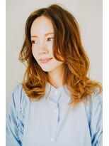 リアン 方南町店(Lian)&nbsp;フェミニンウェーブウルフ