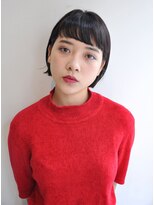 ヘアーサロン サボイア(HAIR SALON SAVOIA) ワイドバングスタイル