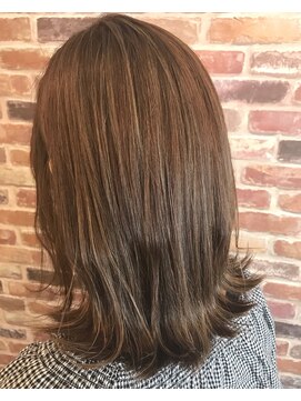 アートアンドヘアーデザイン ダイアリー(Art Hair design Diary) 【Diary】インディゴ+プラチナ