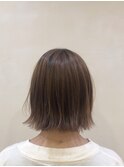 #切りっぱなし#マチルダボブ#外ハネ#古川橋ort