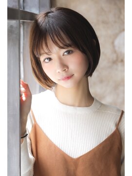 カライング(ing) 【＋～ing 】高円寺ショートbob 【畠山竜哉】