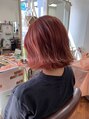 グルック ヘアリラクゼーション 玉出店(Gluck Hair Relaxation) gradation pink