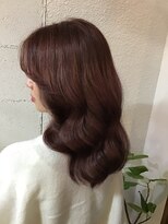 シャンス ヘアー(Chance hair) 【Marie style】韓国風ピンクベージュ