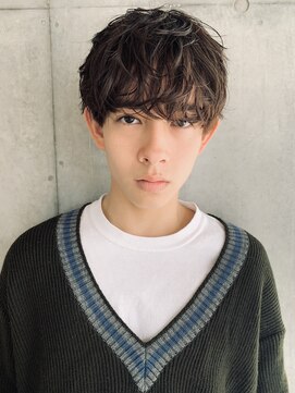 フィフス(fifth) ◇スパイラルパーマ マッシュショートレイヤー◇