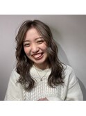 ミルキーグレージュ