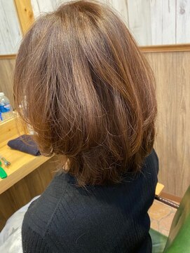 ハグ ヘアーサロン(HUG hair salon) ボブレイヤー