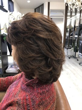 ヘアーリゾート ラ シック(hair resort La chiq) ブロースタイル