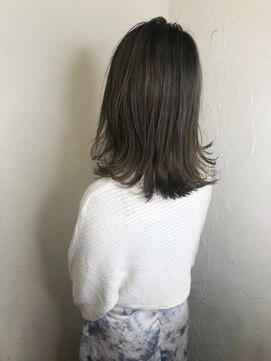 レイール 下北沢(Reir) 【reir下北沢】*外ハネボブディ+オリーブベージュ*