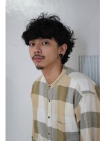 ブークル(boucle)&nbsp;大人かっこいいカーリーウルフ