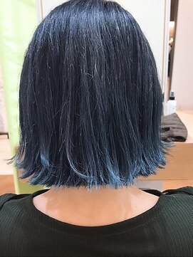 プレイフル(PLAYFUL) インディゴブルーダブルカラー