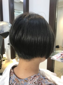 ヘアアーク(HAIR arc) ショートボブ【津田沼京成】【津田沼】【奏の杜】【幕張】