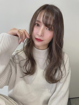 スーリール 箱崎店(Sourire) ゆる巻きアッシュカラー【スーリール箱崎】