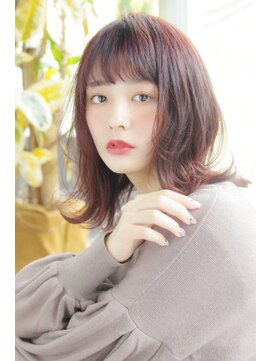 ヘアーサロン グース(Goose) ウルフヘア