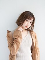 ジュール 新宿三丁目(Joule)&nbsp;オフィスヘア/エアリーミディ/ショートパーマ/［新宿三丁目］