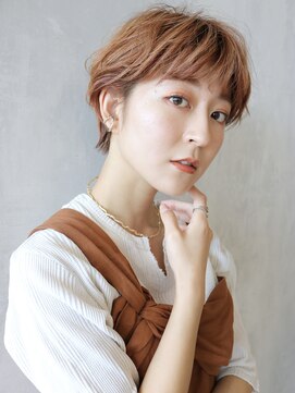 アルバム 渋谷パルコ(ALBUM) ★マッシュ丸みショート_ショコラアッシュ_28172☆