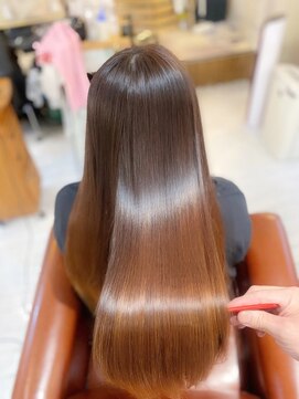 スリーピース 川越店(3piece) 予約殺到！髪を傷ませたくない方専用美容室の傷まない縮毛矯正！