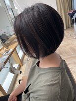 アヴァンス 堺東店(AVANCE.)&nbsp;収まり抜群ショートボブヘア