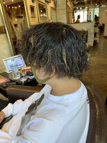 トロニー(TLONY)&nbsp;ツイストパーマ/ハイライト　stylist/miaki