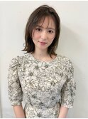Aラインボブで劇的イメチェン!ぱらぱらバングが決め手くびれボブ