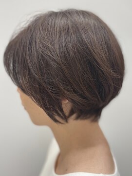 ユキオ オブ ヘアー(YUKIO of Hair) 20代30代40代★スタイリング簡単♪小顔見せ☆丸みショート