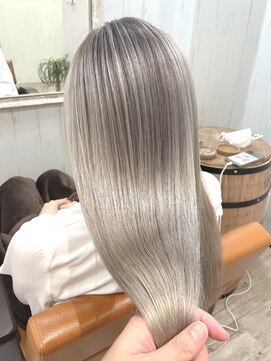 オアフ(Oahu) white milk gray