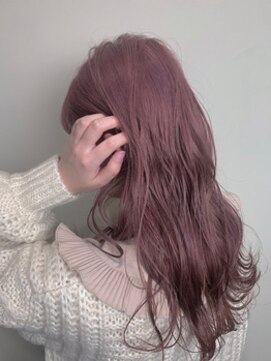 ヘアサロンエムフィス 池袋東口(HAIR SALON M Fe's) ピンクベージュ