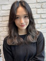 アグ ヘアー フェイス 東広島店(Agu hair face) 《Agu hair》ツートンカラーでイメチェン☆セミウェーブ