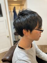 メンズヘアサロン ソラ(sora)&nbsp;◆ブルーブラック男子◆