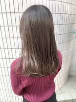 パール(PEAR+L) 艶感と透明感。ラベンダーグレージュ