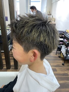 ヘアープロポーザー ラグ(hair proposer Leggu) キッズベリーショート