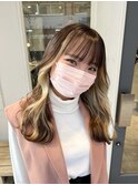 ブラウン×ベージュ