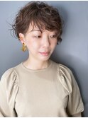 【morio池袋】〓小顔愛されくせ毛風パーマ刈り上げ♪〓